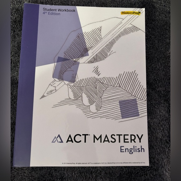 ACT MASTERY BOOKS‼️ - Picture 4 of 4